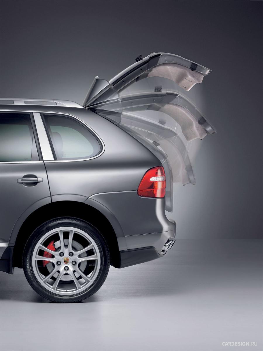  Porsche Cayenne S 2007 года  (фото 3 из 32)